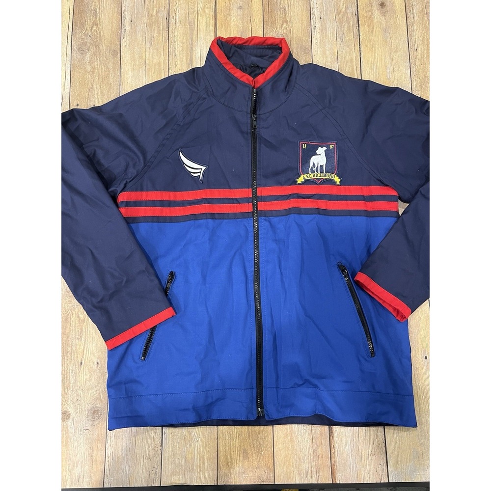 AFC Richmond Jacket Mens XLarge Blue Red Ted Lasso Soccer Football Costume Movie